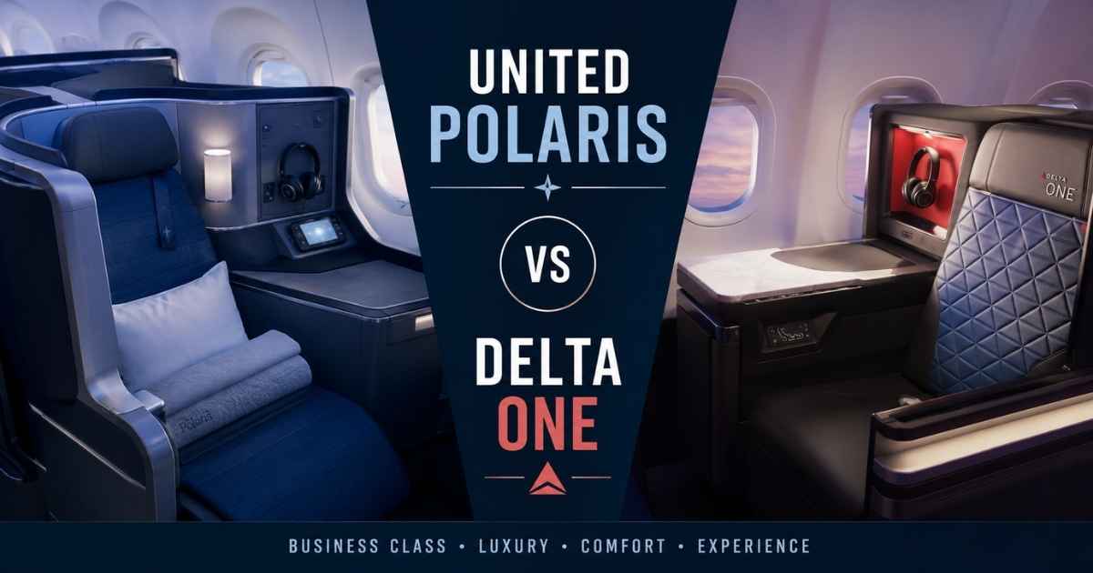 United Polaris vs Delta One